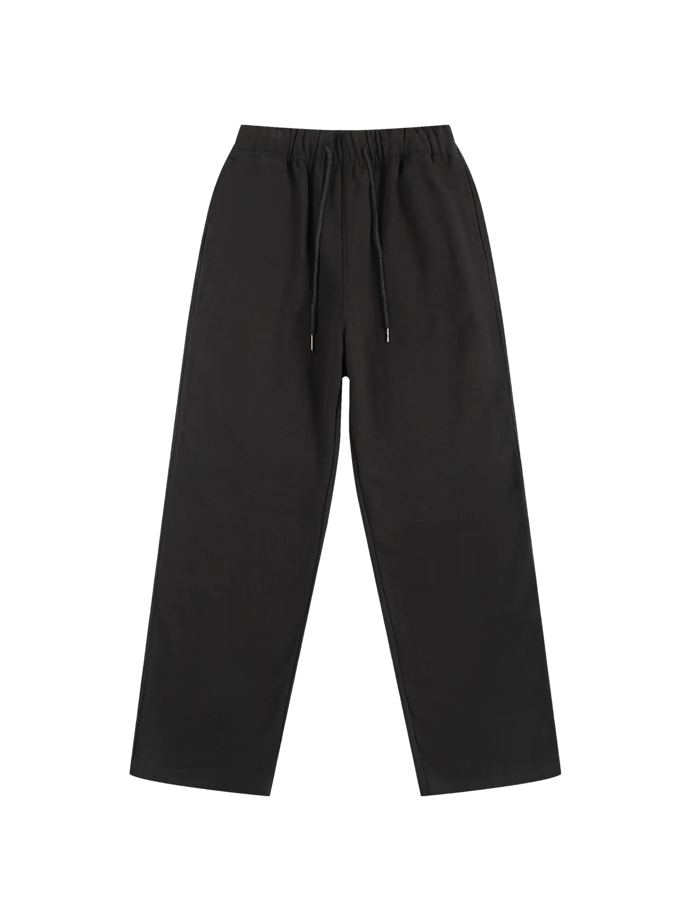 Heavyweight Fleece Straight-Leg Pant — Slate