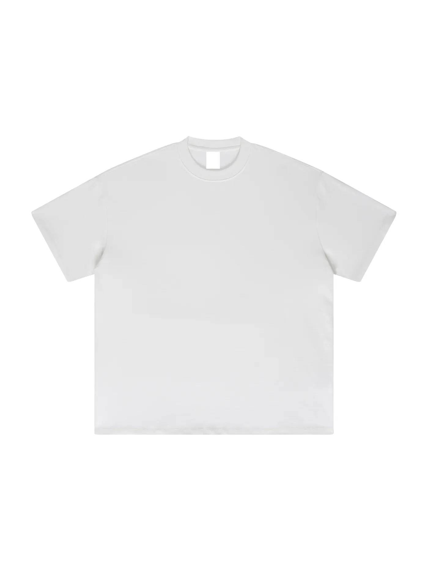 Heavyweight Drop-Shoulder T-Shirt — Chalk