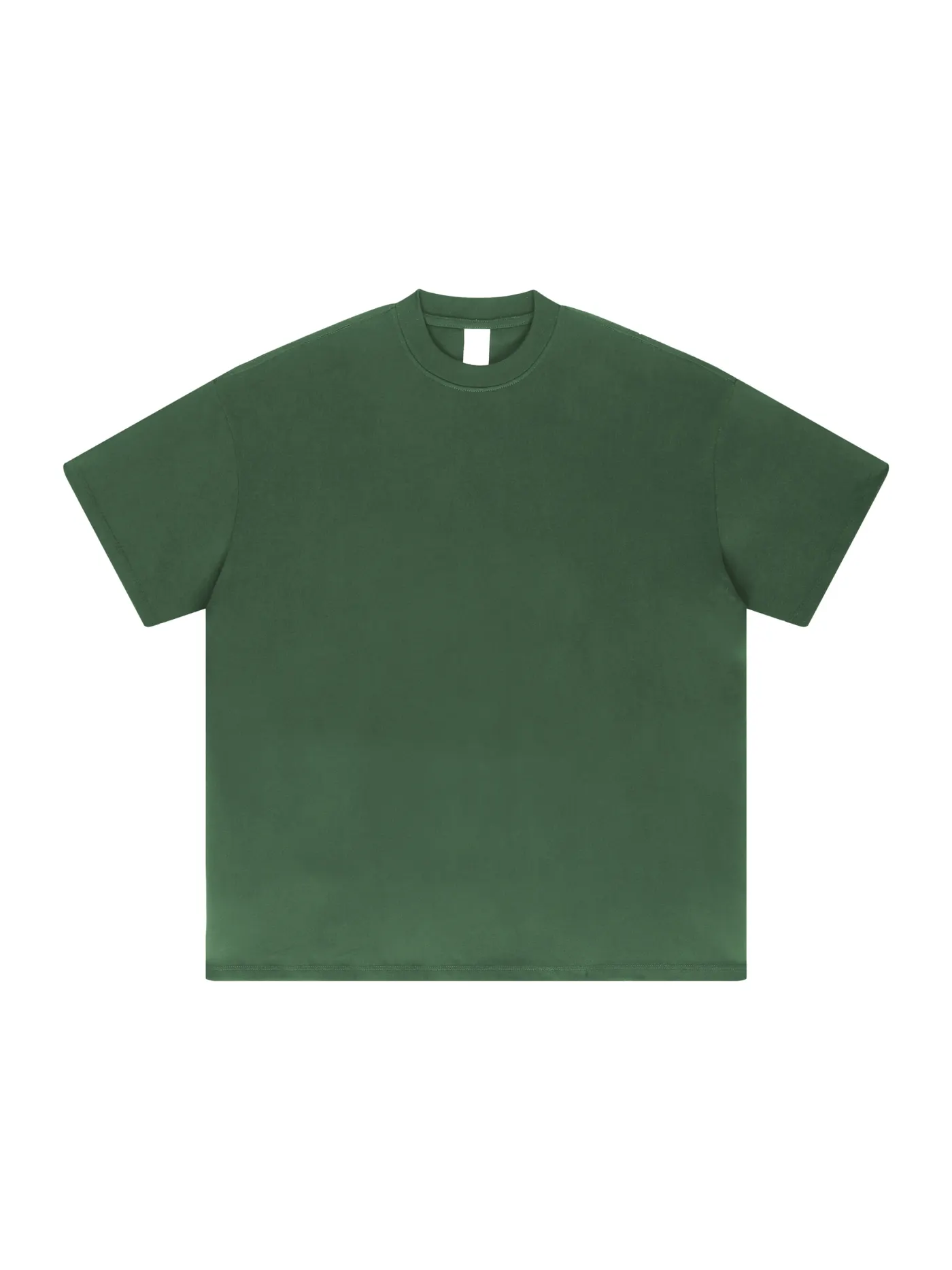 Heavyweight Drop-Shoulder T-Shirt — Forest