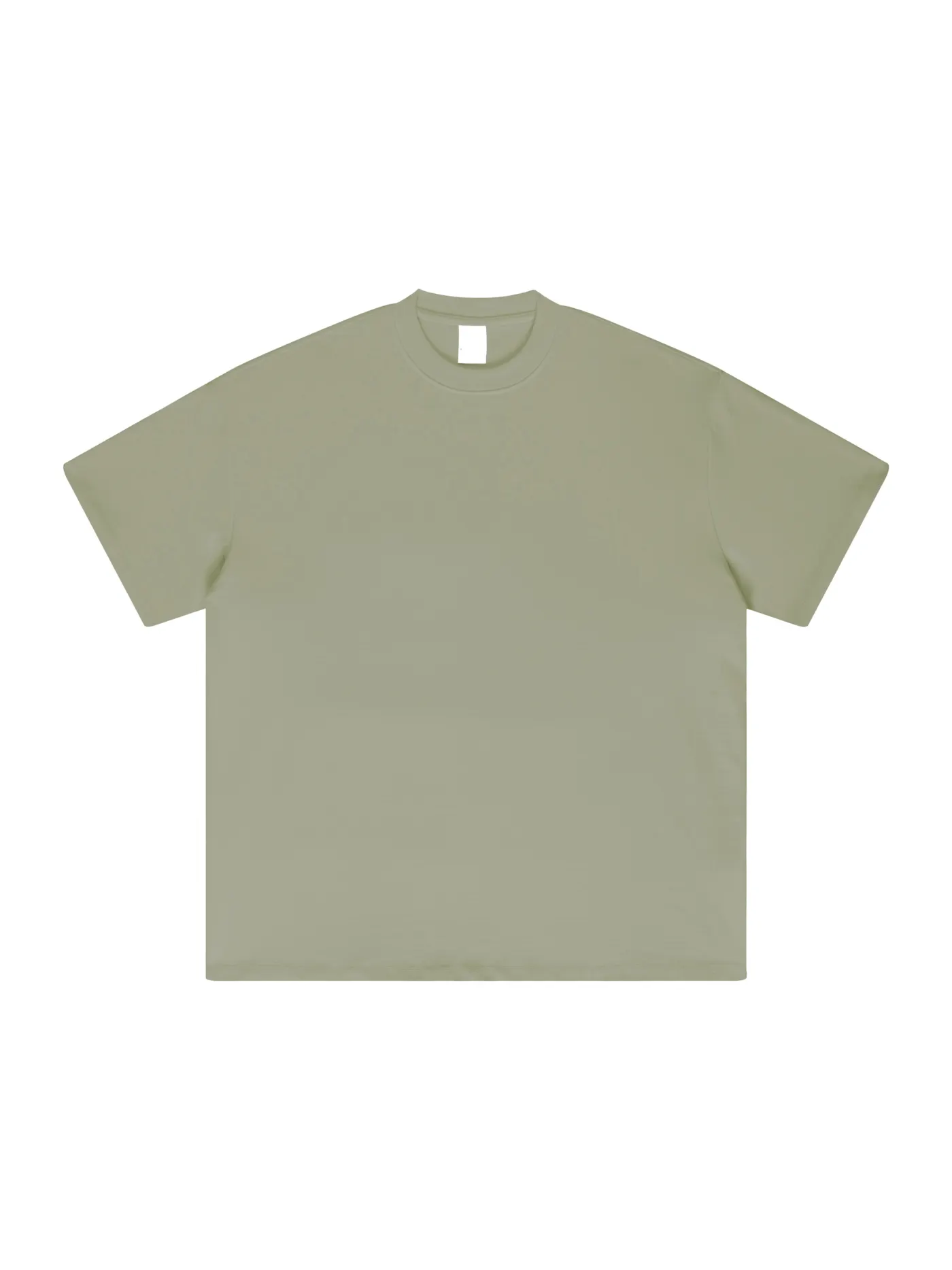Heavyweight Drop-Shoulder T-Shirt — Sage